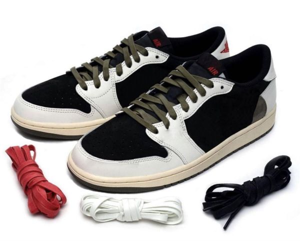 

2022 authentic travis scotts shoes low og olive 1 black phantom men women sports sneakers fragment cactus jack saturn gold baroque brown dar