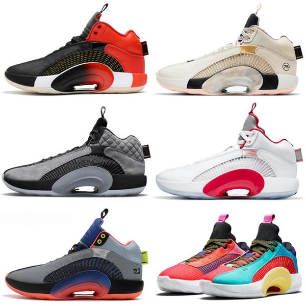

jumpman 34 kids men basketball shoes xxxv rui hachimura x heritage 35s infrared 23 zoo noah snow leopard black cat crispy mens spo282u