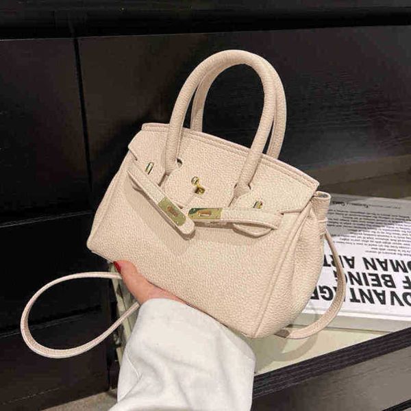 

designer birkins bags herme handbags foreign style high sense bag female 2022 popular autumn and winter portable have logo