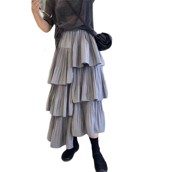 

skirts ins fashion women winter #8802 spring skirts 221123, Black