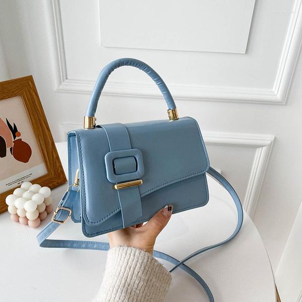 

bags korean evening version of the women's handbag lily texture fashion single shoulder crossbody bag small square