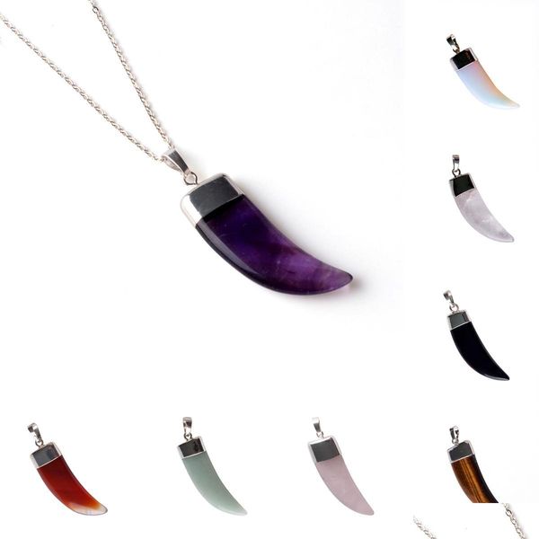

healthy necklaces stone horn pendant bag phnom penh mini square adjustable rope necklace drop delivery jewelry necklaces pend dhgarden dhljx, Silver