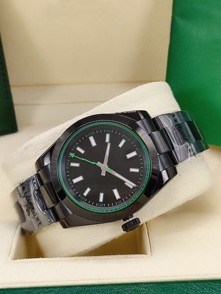 

39mm mens automatic mechanical 2813 movement watches full stainless steel strap man wristwatches fashion waterproof men's watch montre, Slivery;brown