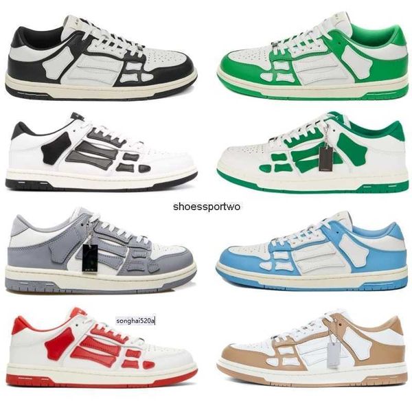 

man sneakers casual shoes white black green blue red brand skel low size 36-45
