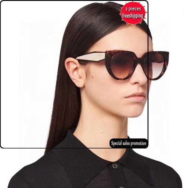 

luxury fashion trends 60%off design sunglasses p's new online celebrity tiktok star same style women's versatile fashion pr14ws, White;black