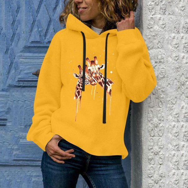 

women's hoodies sweatshirts women's hooded sweatshirt 221124, Black