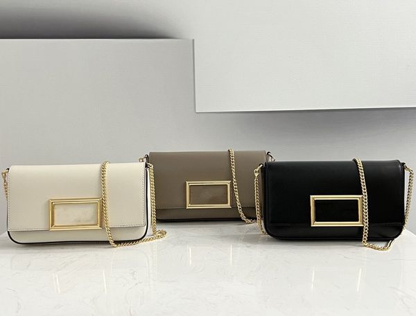 

single slung chain bags clutch bag ladies fashion white leather gold hardware flip small purse mini backpack aldo handbags shoulder for wome