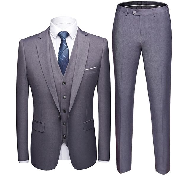 

mens suits blazers mens fashion blazer three piece slim fit designer long men suit hyfm020 221123, White;black