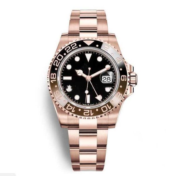 

watches luxury designer sale wristwatches 40mm gold stainless steel men's automatic mechanical chronograph reloj montre relog, Silver
