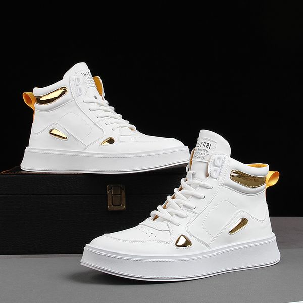 

european station martens boots white men high-all-matching trendy 2021 autumn and winter new british platform ankle boots, Black
