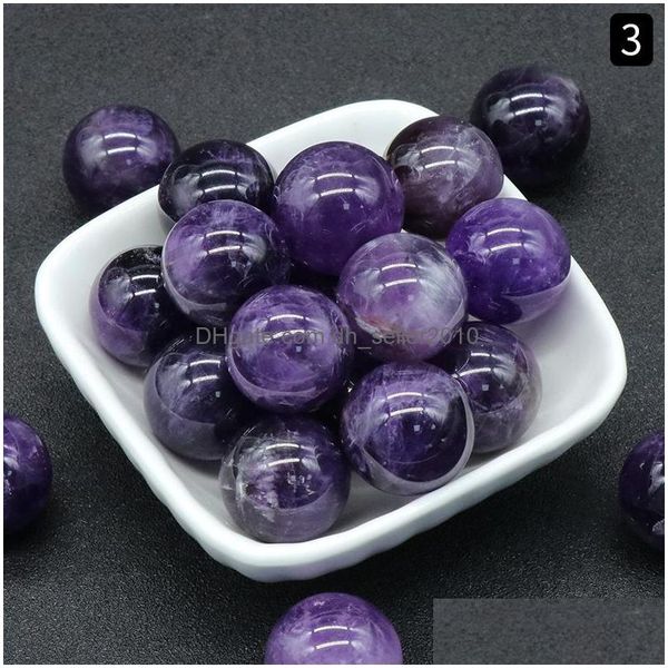 

loose gemstones 8mm natural gemstone round beads for diy making jewelry nodrilled hole loose reiki healing energy stone crystal sphe dhsj5, Black