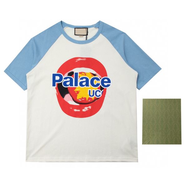 

men's plus tees polos round neck embroidered and printed polar style summer wear with street pure cotton eq2d, Black;brown
