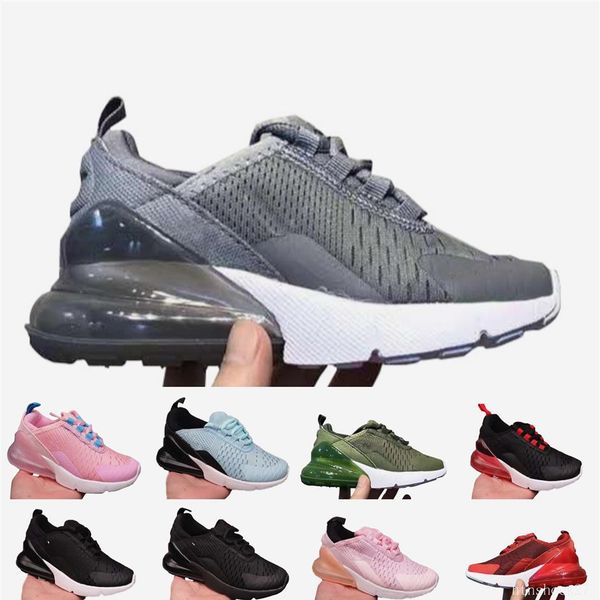 

2021 infant kids running shoes pink white outdoor toddler athletic sports boy & girl children sneakers339j, Black