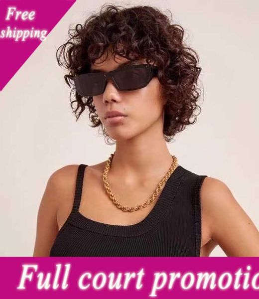 

designer sunglasses uv400 brands new b family ins internet celebrity personality street p disco men and women trend bb0081s, White;black