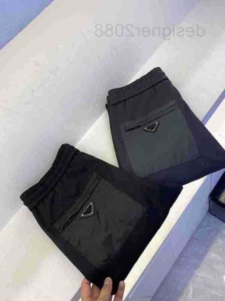

men's pants designer 2021 fall/winter new mens pants high-end silky stretch men slim small feet luxury casual ipet, Black