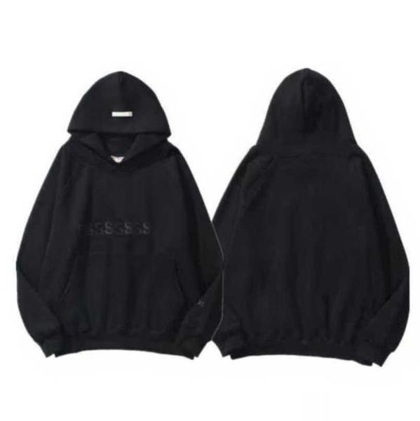 

men's brand luxury tracksuits sweatshirts letter essss hoodies men women sportswear pants suit hooded sweater casual pullover couple h, Gray