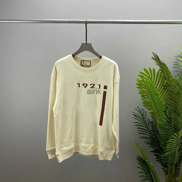 

new aop jacquard letter knitted sweater in autumn / winter 2023acquard knitting machine e custom jnlarged detail crew neck cotton wrte33tt4, Black;brown