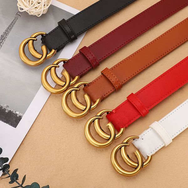 

luxury designer belt leather belts fashionable minimalist style width 3cm 5 colours available for men and women, Black;brown