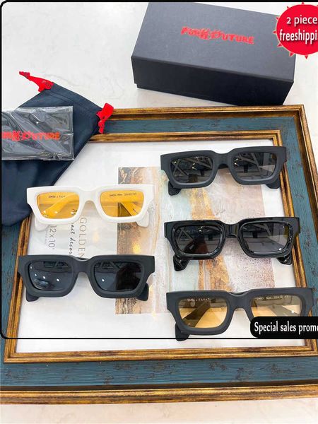 

luxury fashion trends 60%off design sunglasses 22ss new product italian niche brand punkouture sunglass same fashion sunglass sunglasses uv4, White;black