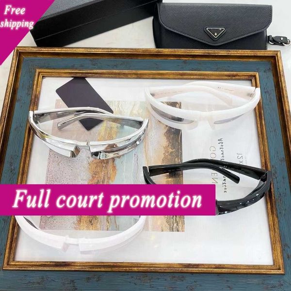 

designer sunglasses uv400 for women brands p's new net red personalized eye protection women's versatile shades fashion spr, White;black