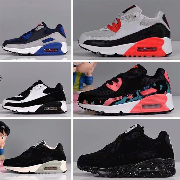

children's athletic shoes presto ii kids running shoes black white baby infant sneaker sports shoes girls boys youth trainer295q