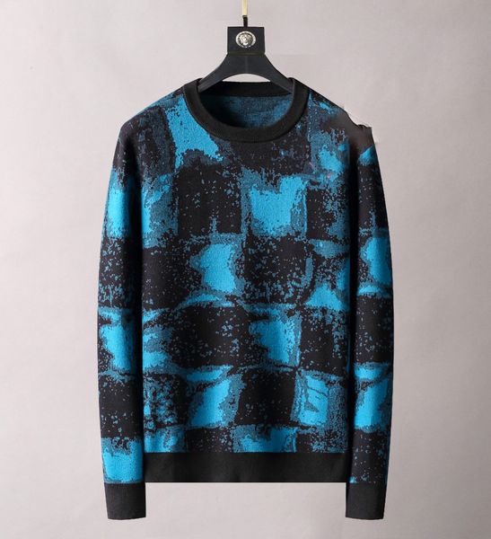 

men's sweatshirt designer sweater high-end luxury winter dark warm casual fashion printed cotton long sleeve t-shirt for women. asian c, White;black