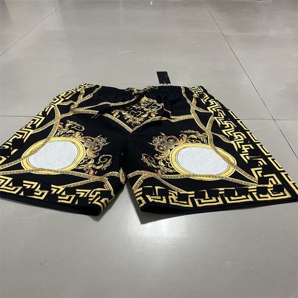 

men's shorts luxury designer brand classic european men s short sport summer quick drying breathable letters printed board beach pants, White;black