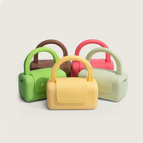 

hbp shoulder bags storage bags jelly handbag pottery mini bag pottery bag small design klein handbag portable messenger bag 221116