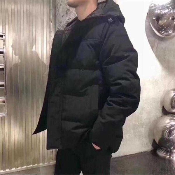 

extra down mens parkas jacket coat budge size windbreaker warm men zipper thick jackets waterproof windproof, Black