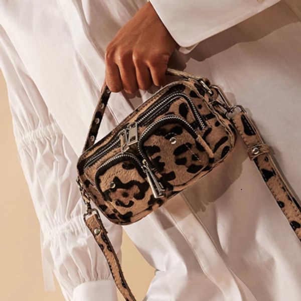 

evening bags leopard crossbody for women luxury handbags designer ladies hand shoulder messenger bag sac a main female 221123
