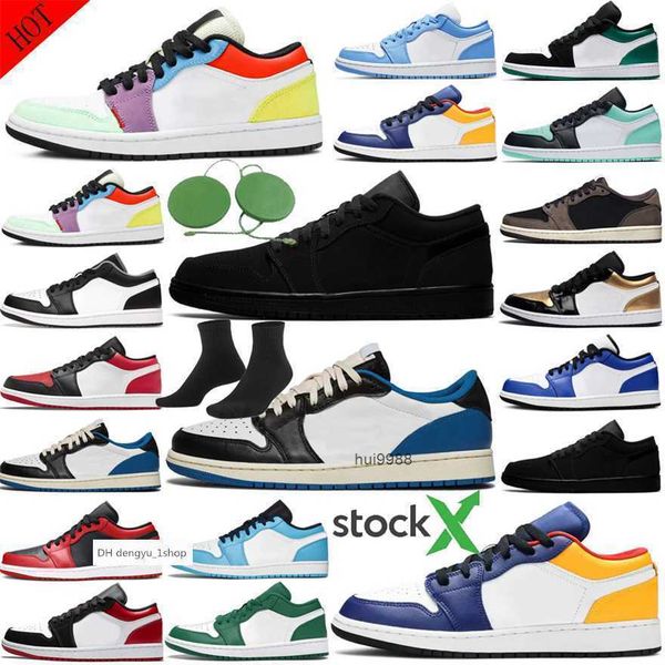 

basketball shoe blue shoes sports sneakers hyper royal court purple light smoky grey pine green shadow reverse bred with box jordens dunks 1, Black