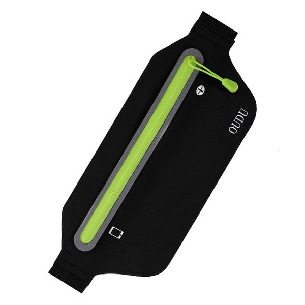 

waist bags 1pc hidden sports phone mens belt ultrathin waterproof fanny pack women run light pouch 221124