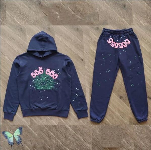 

tracksuit men women hoodies sweatshirt set foam print hooded sweatshirts suit, Black;brown