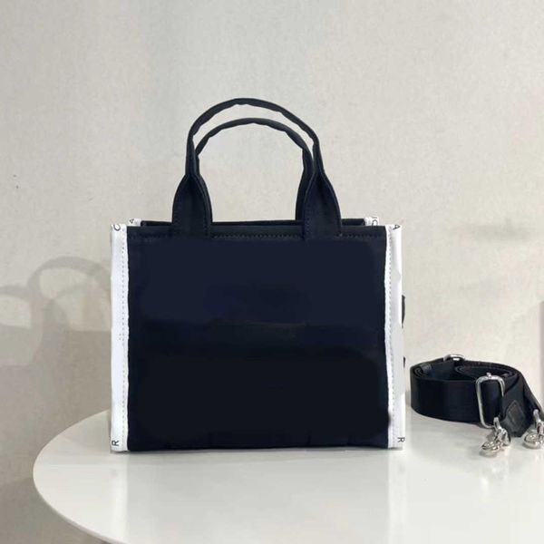 

totes bags marc tote bag designer bag purse women canvas handbags quality all-match alphabet pattern shoulder crossbody wallet 220829