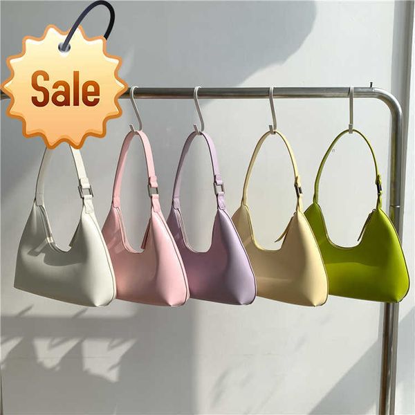 

women's designer bags 2023 women's new one shoulder bag high sense hand niche fashion arc de triomphe armpit factory direct sales
