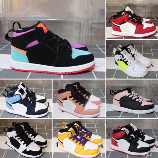 

selling boys girls children babys skateboar sneakers outdoor casual sport running shoes size 26-352757, Black
