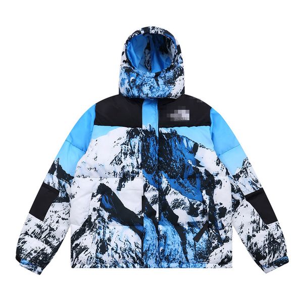 

mens jackets hooded winter style for men women windbreaker coat long sleeves fashion puffer jackets with zippers letters printed outwears de, Black;brown