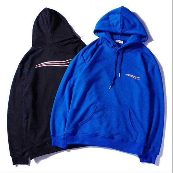 

sweatshirts homme hooded mens women designer hoodies mens clothing high street print hoodies pullover winter sweatshirts, Black