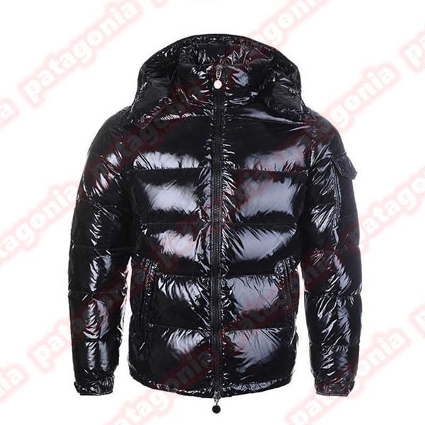 

mens jackets parka women classic down coats outdoor warm feather winter jacket coat outwear couples clothing asian size, Black
