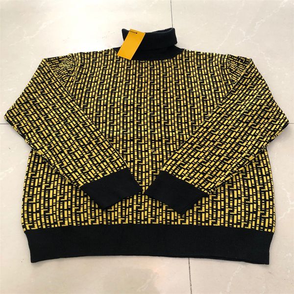 

brand mens designer sweater turtle neck black pullover luxury christmas fashionable europe and america long sleeve cashmere mens women sweat, White;black