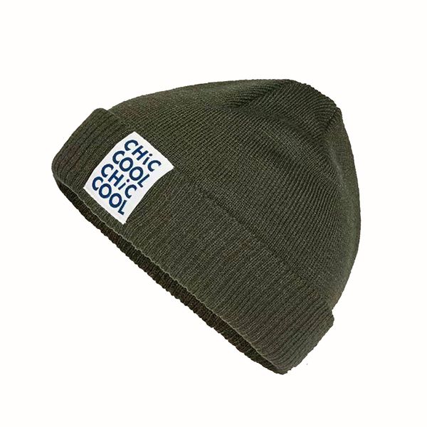 

beanieskull caps super large size autumn winter men's warm hat knitted beanies caps for men double layers thick hats with solid color 2, Blue;gray