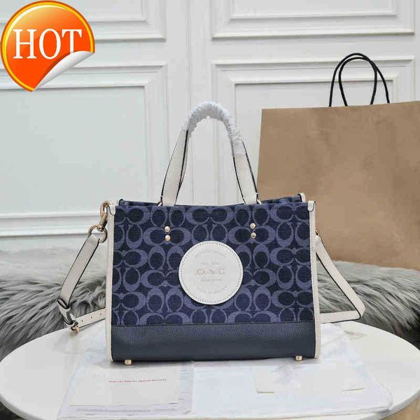 

designer luxury women bag coch handbag fashion inclined shoulder bags cc versatile purses cochs totes large capacity saddle coal wallet 7a q