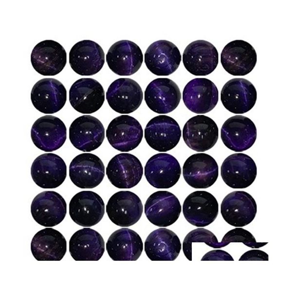 

crystal 36pcs 12mm natural crystal round stone bead loose gemstone diy smooth beads for bracelet necklace earrings jewelry making dr dhshw