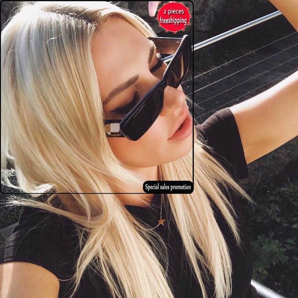 

luxury fashion trends 60%off design sunglasses square plate ins fashionable men's and women's sunglass star net red gg0516 sunglas, White;black