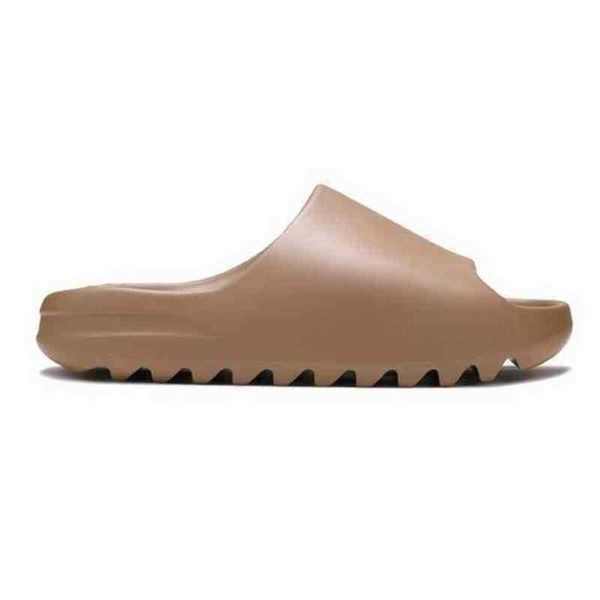 

slides yeesys kanyes foam slippers rubber designer 2022 men women desert sand core soot bone earth brown triple white black outdoor 7jyj