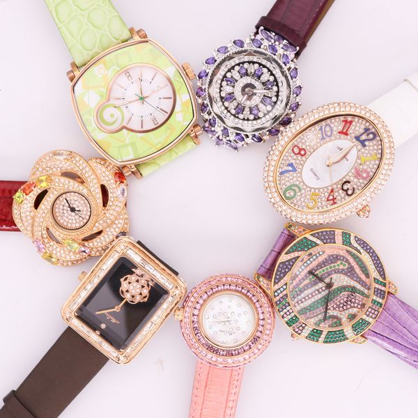 

women s watches sale discount melissa crystal old types lady watch japan mov t fashion hours bracelet leather girl s gift box 221024, Slivery;golden