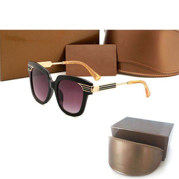 

brand woman sunglasses imitation luxury men sun glasses 0281s uv protection men designer eyeglass gradient fashion women spectacles with box, White;black