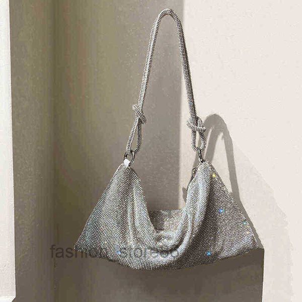 

bags 2022 shoulder bags wedding evening bag handbags designer handle shining crystal rhineston 5o23 hm9y