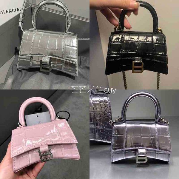 

balencaigabags mangmang milan mini bags hourglass xxs crocodile cross messenger small square deb4