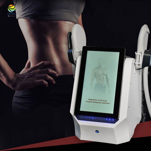 

electro magnetic fat removal shape ems muscle stimulator body sculpting slimming machine